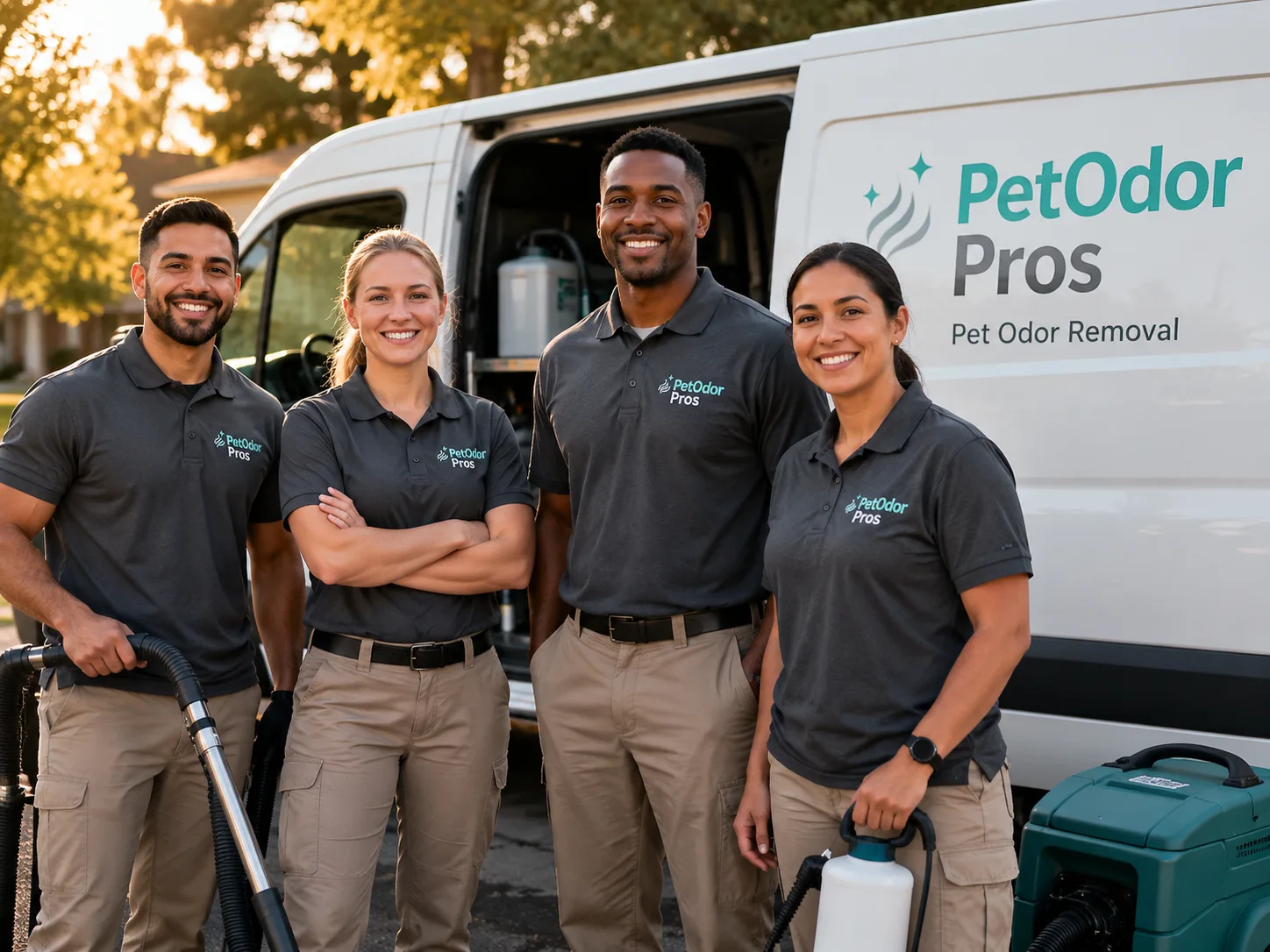 Pet Odor Removal team serving Sedalia, OH